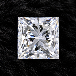 Diamant de laboratoire taille princesse 1,01 carat D VS1 – Diamant brut de qualité supérieure pour la vente en gros de bijoux - Product Image 1