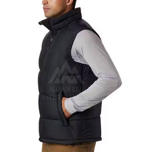 Nuevo Diseño, Chaleco de Invierno para Hombre con Cuello Alto, Chaleco de Invierno Ligero sin Mangas para Hombre - Product Image 3