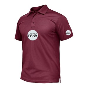 Camisetas Polo de Secado Rápido para Hombre, Camiseta Polo al por Mayor, Precio de Fábrica, Camiseta Polo Larga, Sublimación, Camisetas Polo para Hombre - Product Image 5