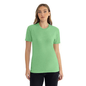 Camiseta Next Level 6210 CVC Ligera para Mujer, Color Medianoche, 60/40 Algodón Peinado Anillado/Poliéster, Tejido Jersey 32 Singles, ¡Gran Oferta! - Product Image 1