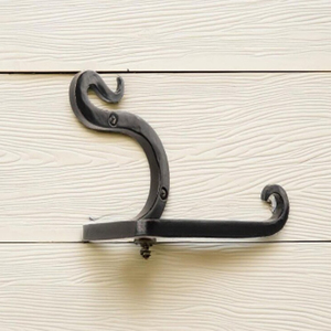 Hand Forged <b>Curtain</b> <b>Holders</b> - Product Image 3