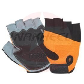 Cycling Gloves Half <b>Finger</b> <b>Bike</b> Gloves Custom Design Padded Palm Breathable Bicycle Sports Riding Gloves OEM ODM Wholesale - Product Image 3