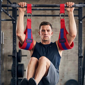 Correas de Nylon Ligeras para Ejercicios de Abdominales, para Hombres y Mujeres, Unisex, para Levantamiento de Pesas, CrossFit, Gimnasio, Entrenamiento de Fuerza, Transpirables - Product Image 5