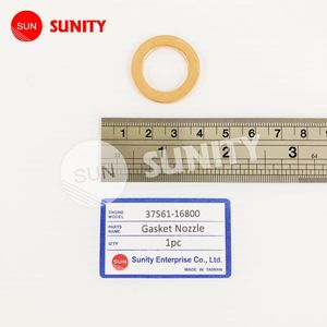 ปะเก็นหัวฉีดคุณภาพสูงสุดของไต้หวัน SUNITY รุ่น S6A3 OEM 37561-16800 สำหรับอะไหล่เครื่องยนต์ MITSUBISHI S6H - Product Image 1