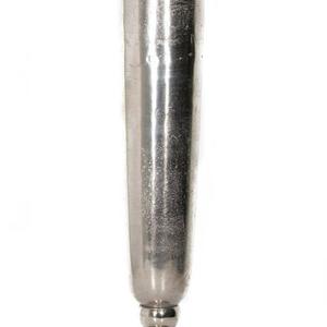 Florero hecho a mano para exhibición en el suelo, decoración interior moderna para sala de estar y dormitorio, jarrones de metal para plantas artificiales, decoración del hogar - Product Image 6