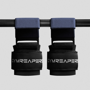 Weight Lifting rubber grip Hooks Non-slip Deadlift wrist Straps palm support <b>Gloves</b> <b>Pull</b> <b>Up</b> gym fitness training session workout - Product Image 6