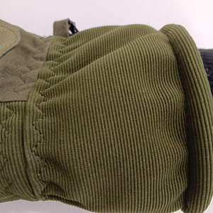 Guantes de Carreras con Dedos Completos, Color Verde Oliva, Diseño con Estampado Facial, Antideslizantes, Correa de Muñeca Ajustable, para Actividades al Aire Libre, Unisex - Product Image 5