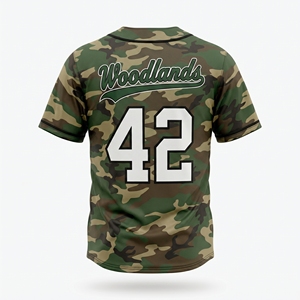 Nouvelles tenues de baseball personnalisées en polyester respirant, uniformes sportifs imprimés, style OEM/ODM, commande en gros disponible - Product Image 5