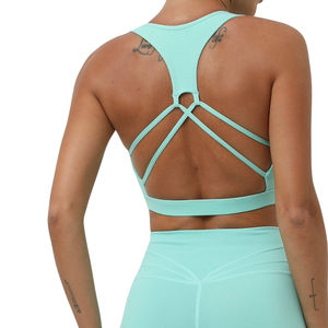 Nouveautés 2026 : Soutien-gorge de sport personnalisé de haute qualité à dos croisé, respirant, offrant un excellent maintien et confort optimal - Product Image 6