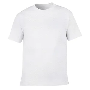 เสื้อยืดคอกว้างผู้ชาย คุณภาพสูง ผ้าฝ้าย ใส่สบาย เหมาะสำหรับออกกำลังกาย ระบายอากาศได้ดี แขนยาวแบบปกติ ลายเรียบ - Product Image 3