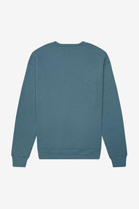 Sudadera personalizada con cuello simulado y cremallera, estilo urbano para hombre, oversize con hombros caídos, de felpa francesa de algodón. - Product Image 5