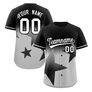 Diseño de Logotipo Personalizado, Jersey de Béisbol con Impresión por Sublimación, Ropa Deportiva de Equipo, Tela de Secado Rápido, Ropa Profesional, Jersey de Béisbol - Product Image 1