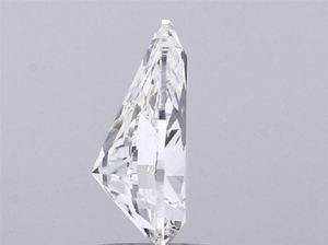 10 CT Diamant en forme de poire brillant F VS2 certifié IGI, pierre lâche, triple excellente taille, symétrie parfaite pour diamants en vrac - Product Image 2