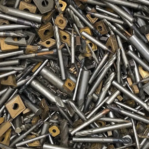 Tungsten Carbide <b>Scrap</b> Accessories HMS Grade Inserts Sintered Flake 24KG Recycling <b>Metal</b> Recovery - Product Image 4