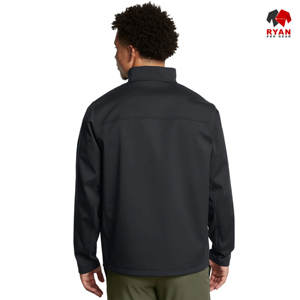 Veste softshell personnalisée Ryan Pro Gear pour homme, fermeture éclair, logo personnalisé, coupe-vent - Product Image 5