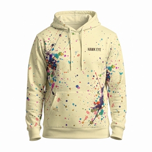 Sudadera Deportiva Personalizada para Hombre, con Estampado, de Algodón y Poliéster, Sublimada, Transpirable, con Bolsillos, para Ejercicio al Aire Libre - Product Image 3