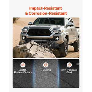 Barra Luminosa LED Compatibile con Toyota Tacoma 2016-2023, Illuminazione Fuoristrada per Paraurti Anteriore, Prodotto D0100X3IUWX - Product Image 5