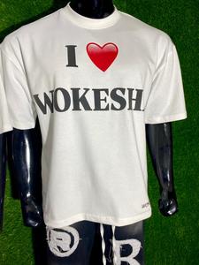 เสื้อยืดผู้ชายแบบลำลองใส่กลางแจ้งผ้าคอตตอน/ใยไม้ไผ่ระบายอากาศแขนสั้นลายตารางขนาด200กรัม - Product Image 3