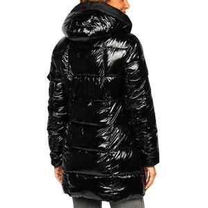 Vente en gros Dernier design Service OEM Logo personnalisé Manteau d'hiver pour femmes Veste bouffante respirante Veste en duvet - Product Image 2