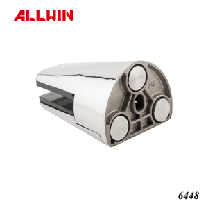 Stainless Steel Glass Railing Handrail Spigot for Uneven Surfaces - Product Image 5