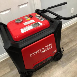 Generador Inverter Super Silencioso Pre-dators de Última Generación, 9500 Vatios, Arranque Automático, Voltaje Nominal 380V, 10A, 60V, 24V - Product Image 1