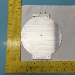 AMAT 0020-09458 PLATE, UPPER TRAY <b>ELEVATOR</b> 125MM - Trusted Global Legacy Semiconductor Equipment and <b>Parts</b> at - Product Image 3