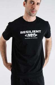 Camiseta con Hombros Caídos y Estampado Gráfico - Product Image 5