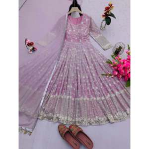 Robes de soirée pour les fêtes Broderie Paillettes Robe de travail - Product Image 2