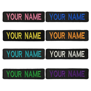 Custom Tactical Patches Oem Odm High Quality Factory Price Embroidered Hook Loop Personalized Outdoor <b>Apparel</b> <b>Accessories</b> - Product Image 3