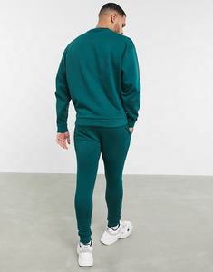 OEM Dernière Hommes 2 Pièces Ensemble blanc Survêtement Deux Coutures de Couleur Survêtement - Product Image 2