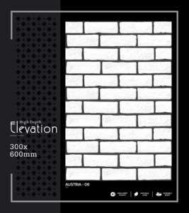 Azulejo de Porcelana de Alta Gama para Pared, 300x600mm 30x60cm 12x24, Acabado Mate, Superficie Texturizada, Panel Decorativo de Cerámica para Pared Interior - Product Image 1