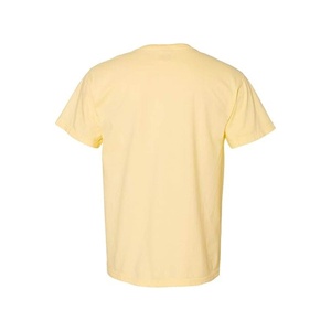 เสื้อยืดคุณภาพสูง ขายส่ง ผ้าฝ้าย 100% ทรงโอเวอร์ไซส์ แบบเรียบง่าย สวมใส่สบาย พิมพ์ลายได้ตามต้องการ เสื้อเปล่าสำหรับผู้ชาย - Product Image 5