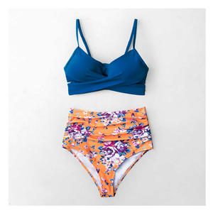 Conjunto de Bikini Deportivo Push-Up para Mujer, Traje de Baño de Dos Piezas de Alta Elasticidad, Ropa de Playa Sexy, Traje de Baño de Verano 2026, Venta al Por Mayor - Product Image 1