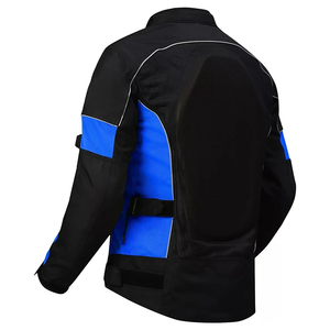 Chaqueta de Motociclista Transpirable de Talla Personalizada, Chaqueta de Invierno para Exteriores, Resistente al Viento e Impermeable, 100% Poliéster Cordura, Chaqueta con Calefacción - Product Image 4