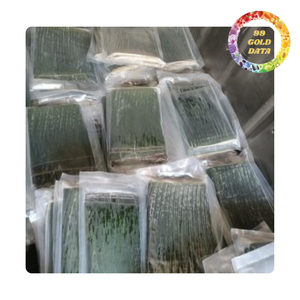 Hojas de plátano frescas congeladas para cocinar, envolver y preparar alimentos - Product Image 4