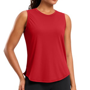 2k26 Camiseta deportiva sin mangas para mujer, estilo nuevo, con abertura lateral, para entrenamiento, ligera, para fitness y actividades deportivas - Product Image 5