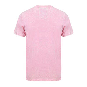 Camiseta Oversize Personalizada con Bordado, Lavado Ácido, 230g, 100% Algodón, para Hombre, Cuello Redondo, Manga Corta, Anti-Pilling - Product Image 1