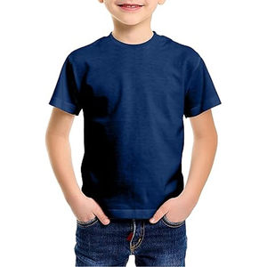 T-shirt pour enfants, nouveau modèle, garçons, bébés, filles, été, manches courtes, coupe ample, col rond, vêtements pour enfants - Product Image 6