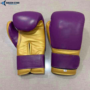 Guantes de Boxeo de Piel Sintética PU con Correa Ajustable para Muñeca, Guantes de Sparring para Hombres, Mujeres, Principiantes y Profesionales - Product Image 2