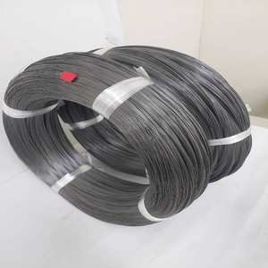 ลวดสปริงฟอสเฟตความแม่นยำสูง0.25มม. เคลือบสีเงินสีสดใส/สีดำสอดคล้องกับบรรจุภัณฑ์คอยล์มาตรฐาน JIS ไต้หวัน - Product Image 6