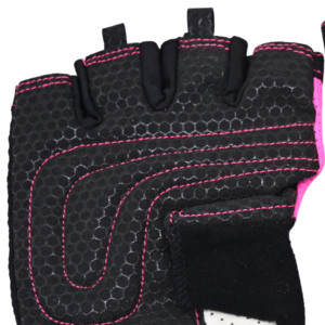 Wholesale Women Fingerless Gym Gloves Shockproof Anti <b>Slip</b> Palm Weight Lifting Workout Fitness Gloves with Long Wrist Wraps - Product Image 6