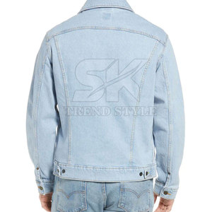 Top Selling Oversized Custom Made Men Jeans <b>Jacket</b> Latest Design <b>Cheap</b> Price OEM Service Men <b>Winter</b> <b>Jacket</b> - Product Image 3