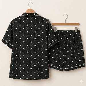 Tenue Maçonnique Héritage : Vêtements Grecs de la Sororité Delta Sigma – Ensemble Deux Pièces Sublimé : Chemise de Nuit et Short - Product Image 3