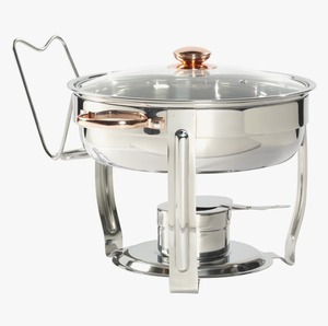 Luxury Stainless Steel Chafing Dish with Fuel Holder for Wedding <b>Buffet</b> and Hotel Use At Cheap Price - Product Image 6