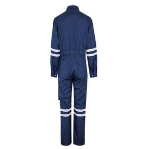 Overol de Seguridad Naranja de Primera Calidad, 100% Algodón, Cómodo, Transpirable, Suministro de Fábrica, Precio Bajo, OEM - Product Image 3