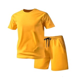 Conjunto Deportivo Informal de Verano para Hombre AGNI INDUSTRY, Tejido de Malla, Secado Rápido, Poliéster/Spandex - Product Image 4
