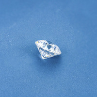 Piedras Sueltas de Diamante Cultivado en Laboratorio, Color DEF, Claridad VVS, Corte Redondo, CVD, de 0.7-3mm, Piedras Pequeñas para Engaste en Joyería