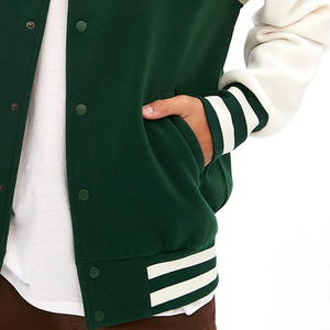 NEW Men's <b>Varsity</b> <b>Jacket</b>-Customized Color Logo Front Design Breathable Eco-Friendly Wool Lining-from Pakistan for USA/<b>UK</b> Market - Product Image 4