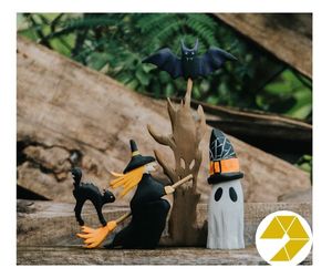 Juguetes Educativos de Madera de Animales del Bosque de Alta Calidad al por Mayor de Vietnam - Product Image 3