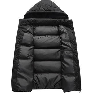 Nouvelle arrivée, dernier style, veste North-Face, veste matelassée légère pour homme, veste d'hiver, emballage personnalisé, veste matelassée imperméable - Product Image 3